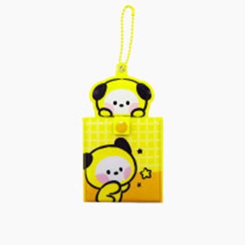 [BT21] - BT21 Minini Mirror Keyring OFFICIAL MD