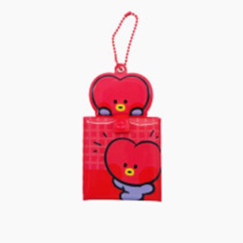 [BT21] - BT21 Minini Mirror Keyring OFFICIAL MD