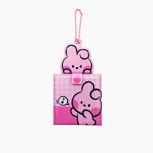 [BT21] - BT21 Minini Mirror Keyring OFFICIAL MD