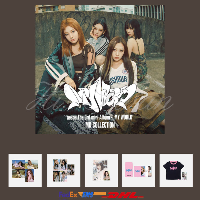 [AESPA] The 3rd mini Album - MY WORLD OFFICIAL MD