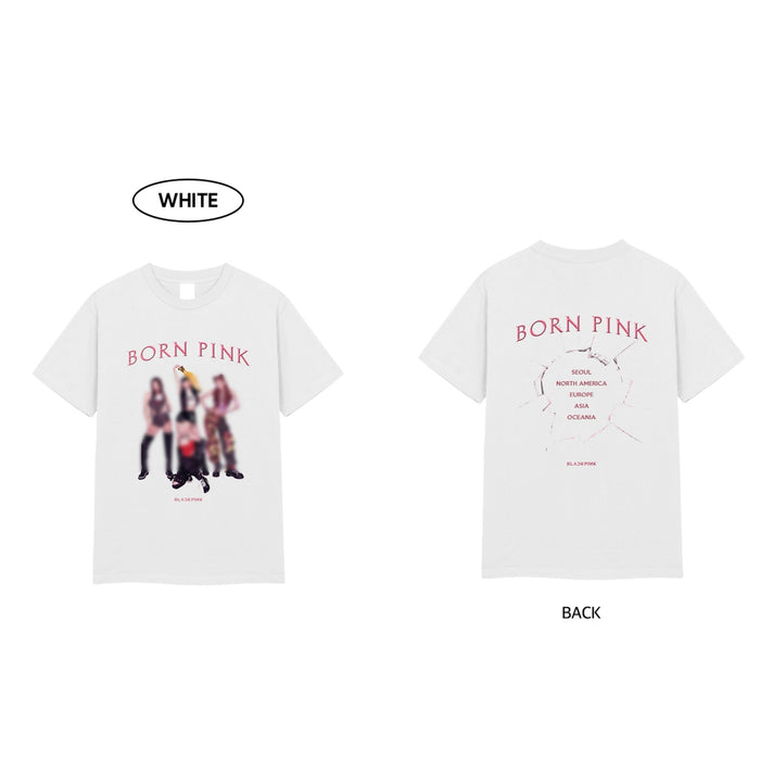 BLACKPINK] BPTOUR - BLACKPINK TOUR T-SHIRTS_TYPE 2 & 3 & 4