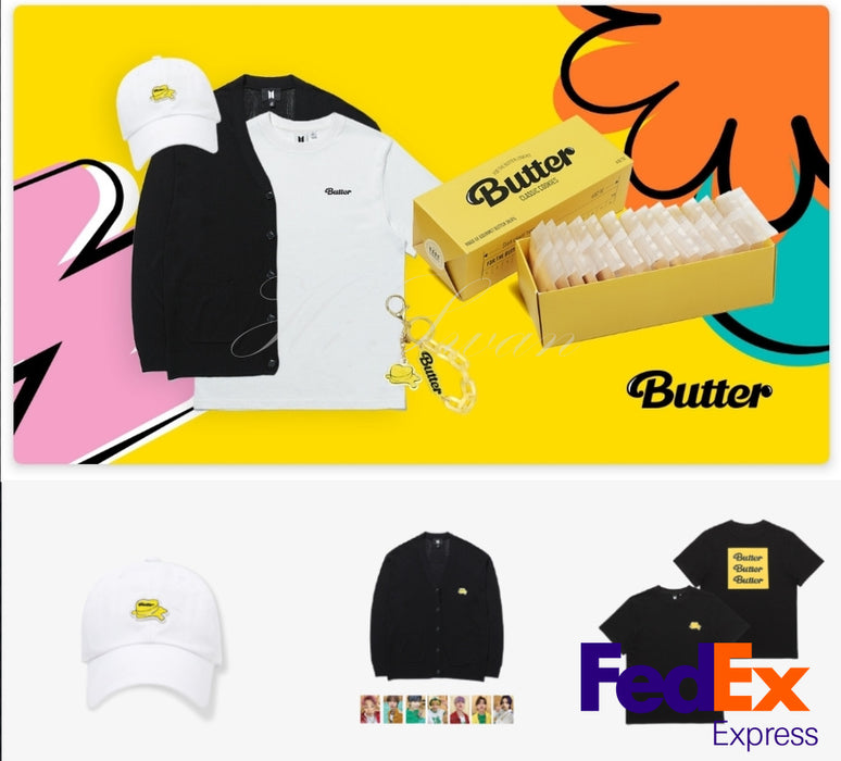 [BTS] - BTS DIGITAL SINGLE BUTTER  OFFICIAL MERCH EXPRESS SHIPPING