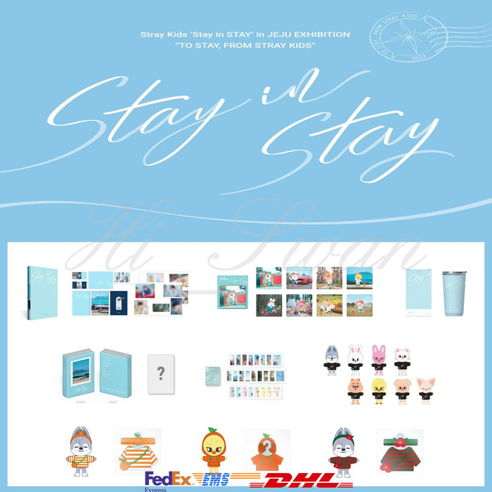 STRAY KIDS x SKZOO [ STAY IN STAY IN JEJU ] PLUSH ORIGINAL