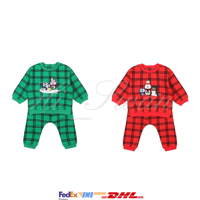 [BT21] - ETTOI X BT21 HOLIDAY Underwear Set OFFICIAL MD