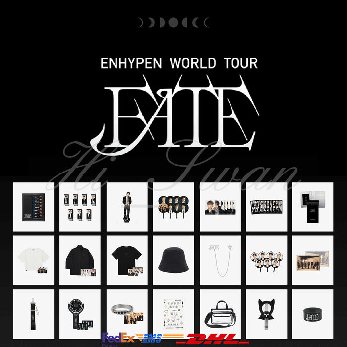 ENHYPEN WORLD TOUR 'FATE' IN U.S.