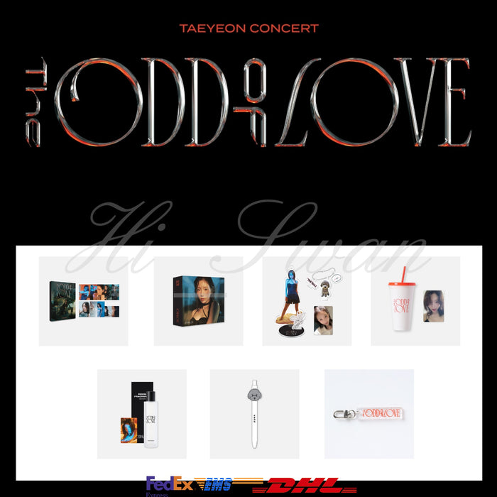 [Girl's Generation] 2023 TAEYEON CONCERT-The ODD Of LOVE 2ND LINE UP OFFICIAL MD