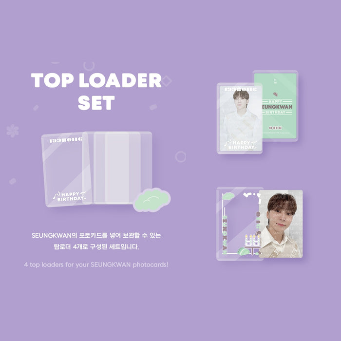 [SEVENTEEN] HAPPY SEUNGKWAN DAY BIRTHDAY BOX VER.2 OFFICIAL MD