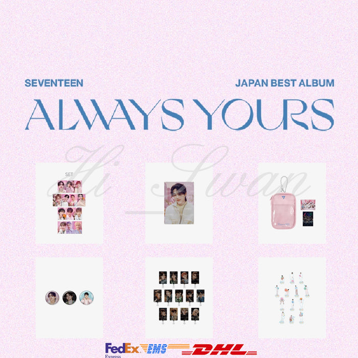 [SEVENTEEN] SEVENTEEN JAPAN BEST ALBUM ALWAYS YOURS OFFICIAL MD