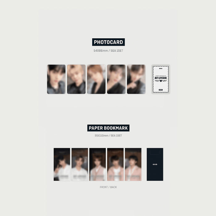[TXT] WORLD TOUR <ACT : LOVE SICK> IN SEOUL DIGITAL CODE + DVD SET OFFICIAL MD