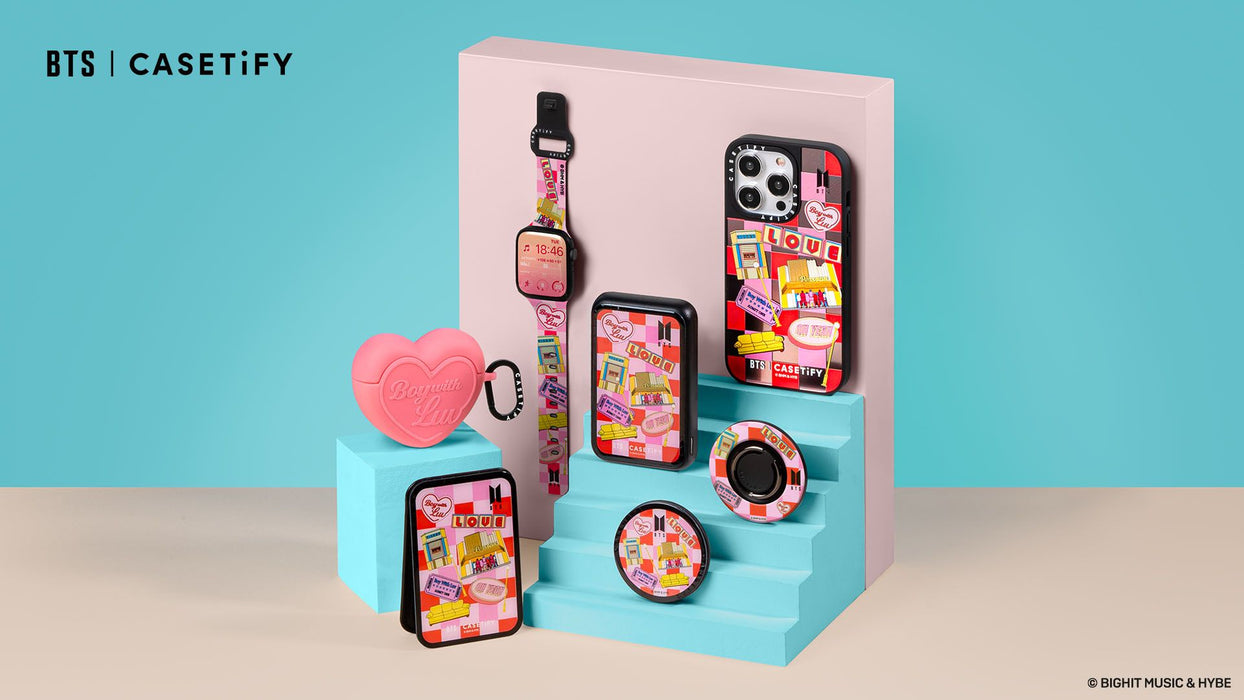 [BTS] CASETIFY X BTS Boy With Luv Watch Band OFFICIAL MD