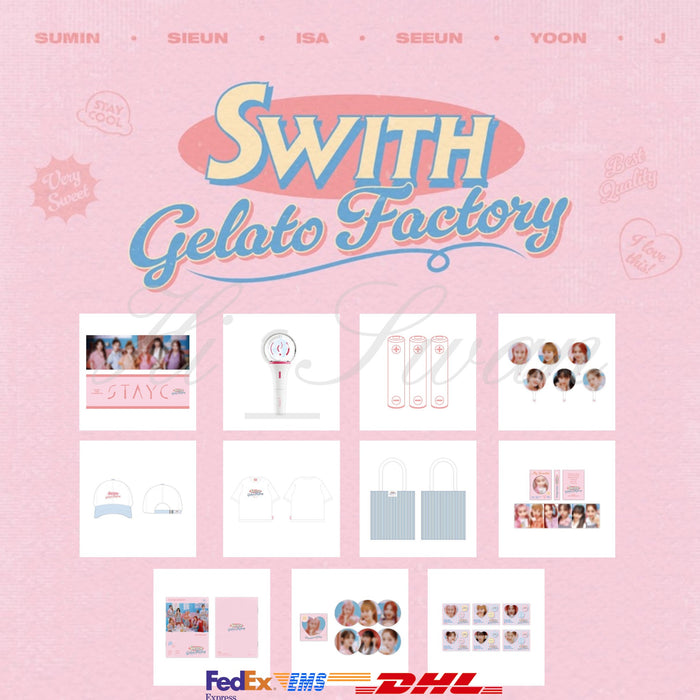 [STAYC] 2023 STAYC FANMEETING SWITH Gelato Factory OFFICIAL MD