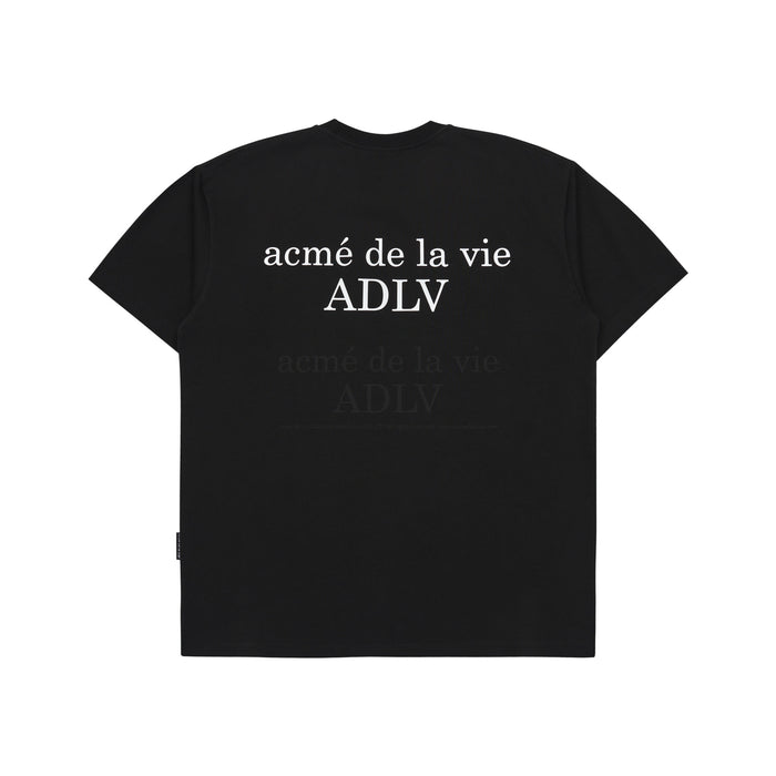 [BLACKPINK] ADLV DTP PRAY GIRL BABY FACE SHORT SLEEVE T-SHIRT BLACK OFFICIAL MD