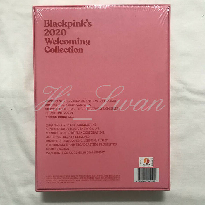 [BLACKPINK] - BLACKPINK’s 2020 WELCOMING COLLECTION OFFICIAL ITEM