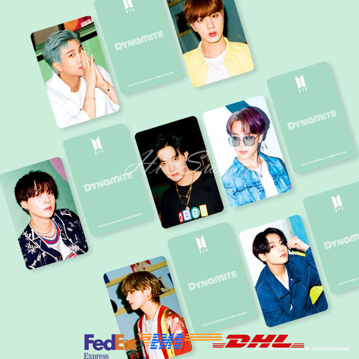 [BTS]- BTS Cubic Painting Dynamite Ver+Photo Cards Official MD Express Shipping