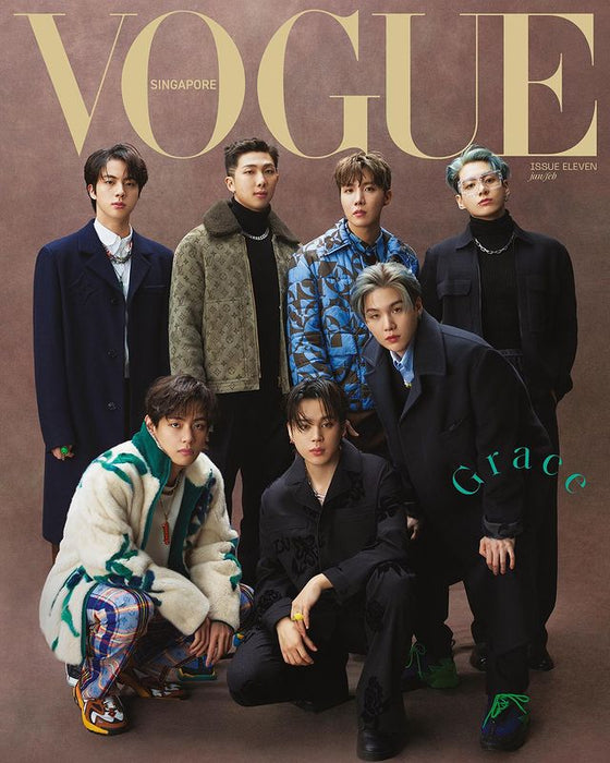 [BTS] - VOGUE Singapore Vogue Singapore Monthly January 2021 BTS cover