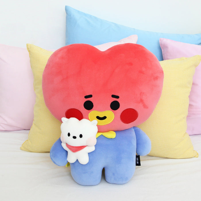 [BT21] - BT21 Minini Little Buddy Standing Cushion OFFICIAL MD