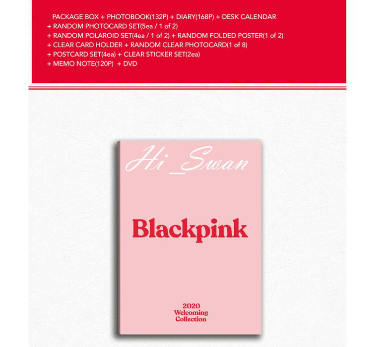 [BLACKPINK] - BLACKPINK’s 2020 WELCOMING COLLECTION OFFICIAL ITEM