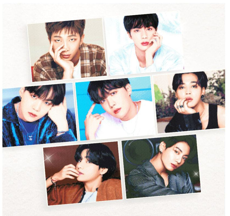 [BTS]- BTS Cubic Painting BE Ver Limited Edition + Photo Cards Express Shipping
