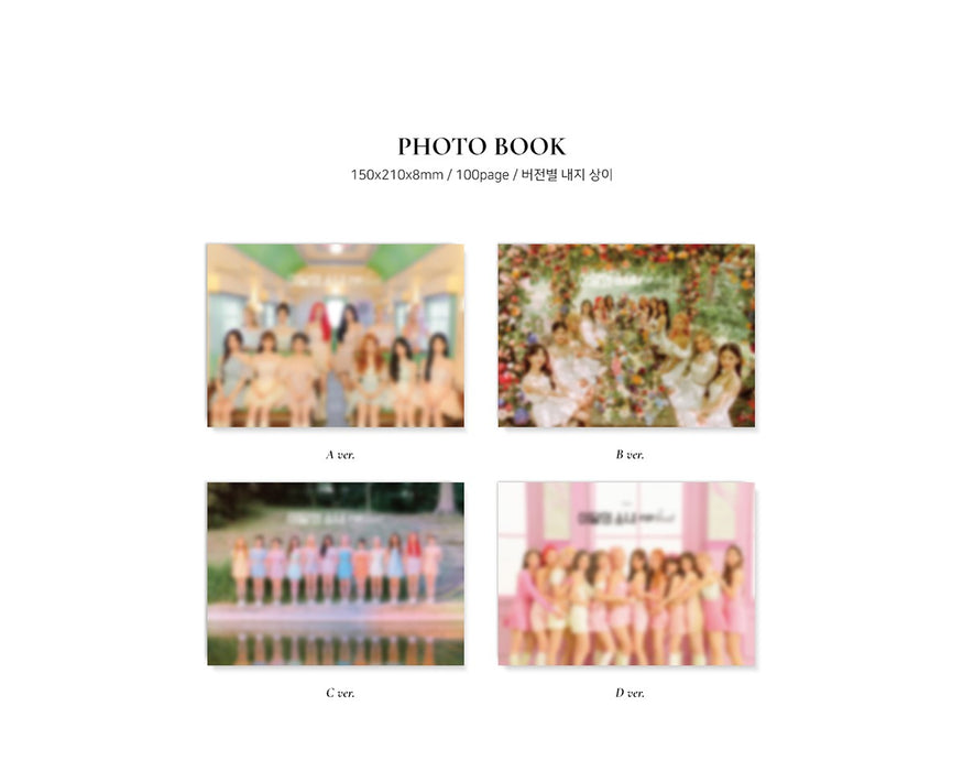 [LOONA]- LOONA Flip That SUMMER SPECIAL MINI ALBUM+PRE-ORDER BENEFIT OFFICIAL MD