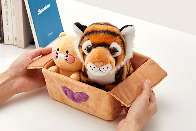 [KAKAO FRIENDS] - 2022 Tiger Year Edition Ryan, Choonsik OFFICIAL MD