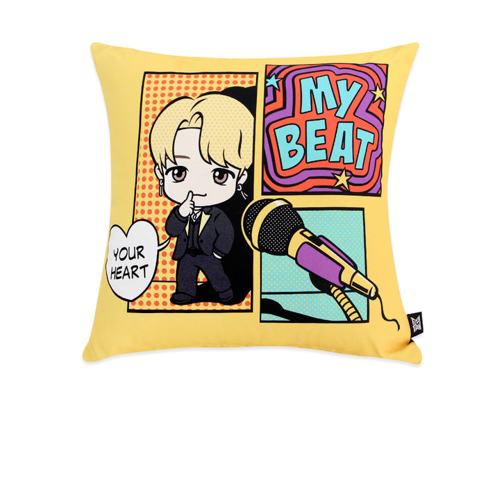 BTS] TinyTAN BUTTER PILLOW COVER OFFICIAL MD – HISWAN