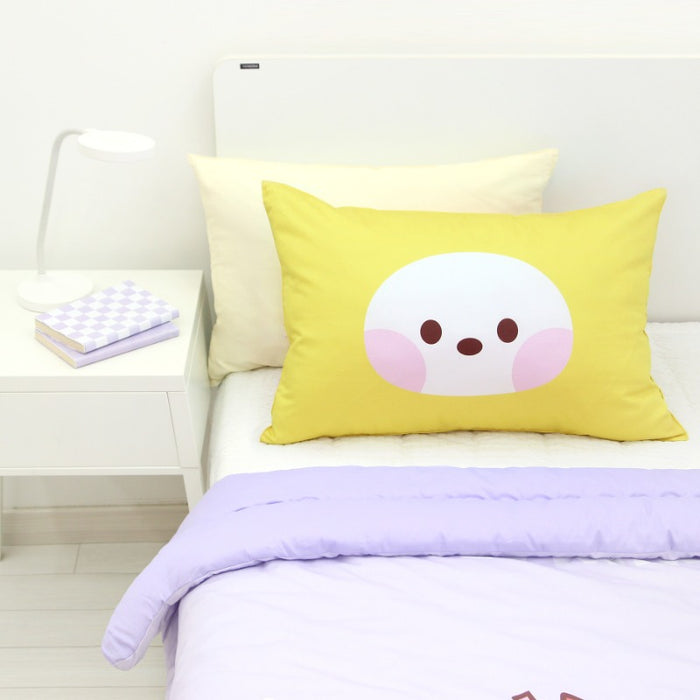 [BT21] Minini Face Pillow Cover OFFICIAL MD