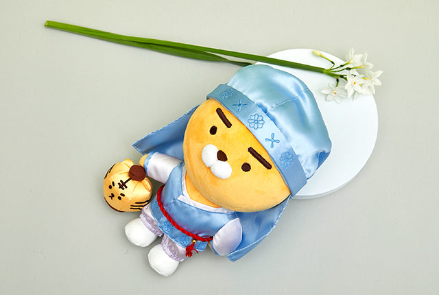 [KAKAO FRIENDS] - Ryan Snow Doll That Brightens the 2022 New Year OFFICIAL MD