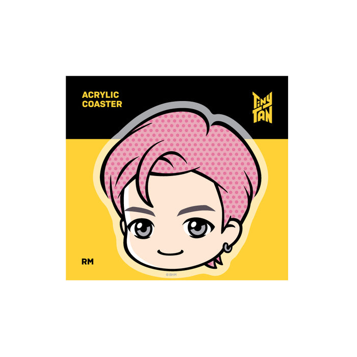 [BTS] - NARA HOME DECO X TinyTAN Butter Acrylic Coaster OFFICIAL MD