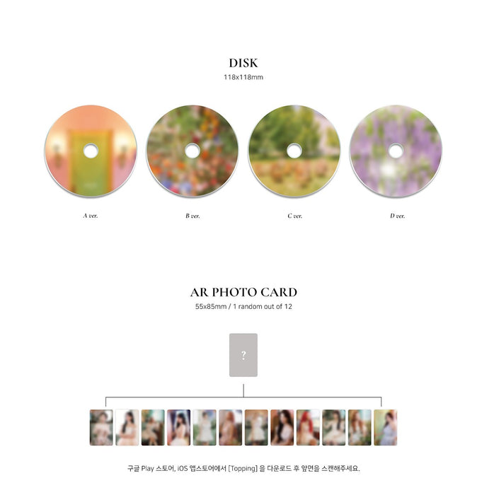 [LOONA]- LOONA Flip That SUMMER SPECIAL MINI ALBUM+PRE-ORDER BENEFIT OFFICIAL MD