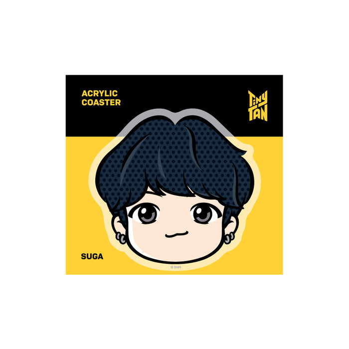 [BTS] - NARA HOME DECO X TinyTAN Butter Acrylic Coaster OFFICIAL MD