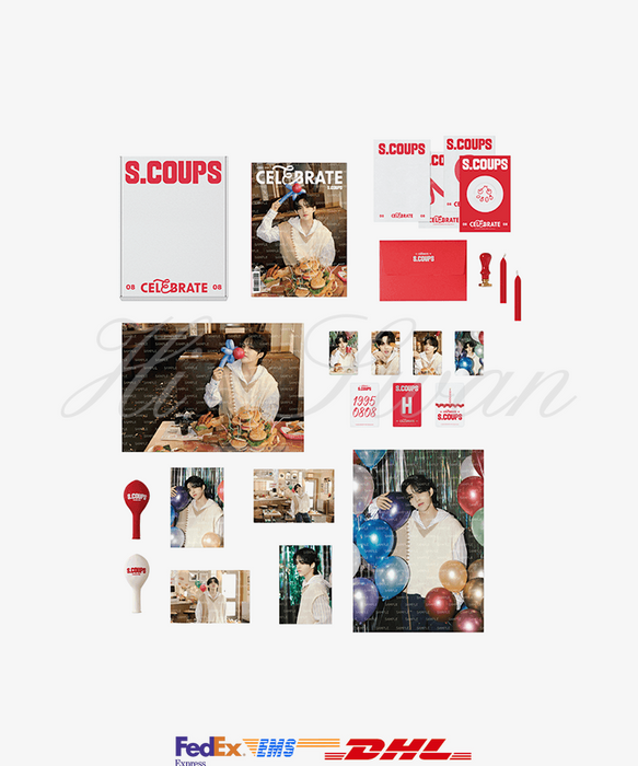 [SEVENTEEN] HAPPY S.COUPS DAY BIRTHDAY BOX VER.3 OFFICIAL MD