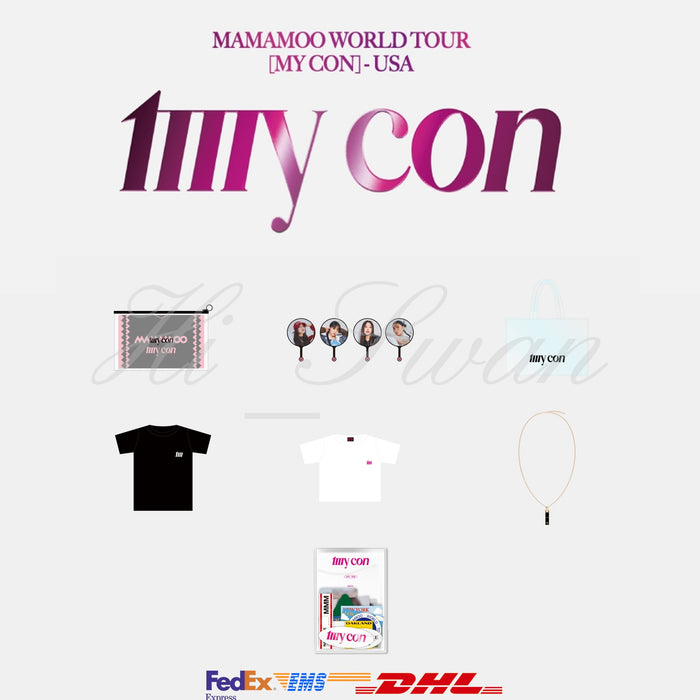 [MAMAMOO] MAMAMOO WORLD TOUR [MY CON] - USA OFFICIAL MD