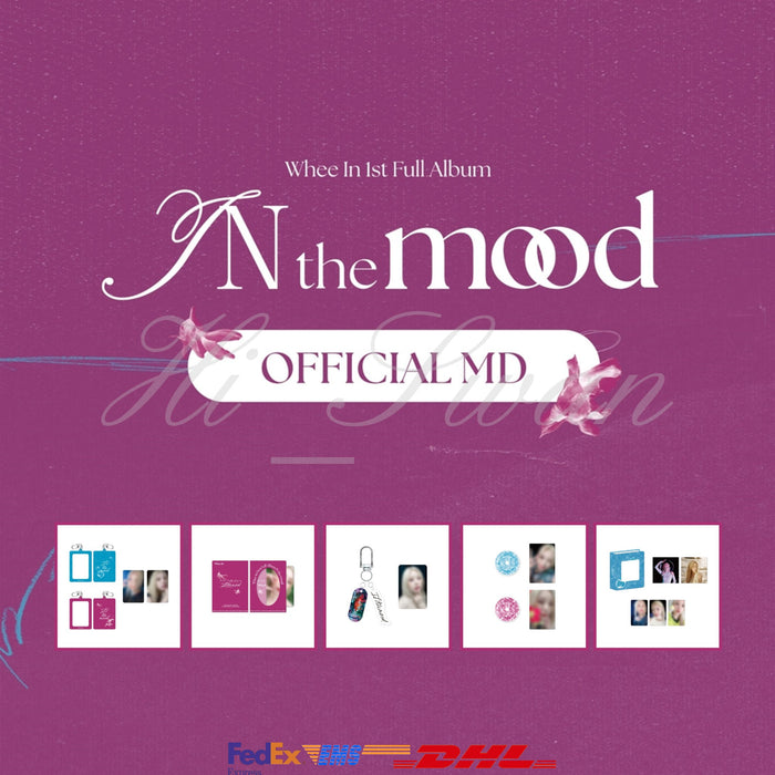 [MAMAMOO] Whee In 1st Full Album IN the mood OFFICIAL MD