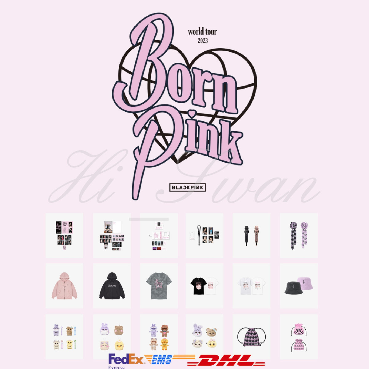 BLACKPINK] BLACKPINK WORLD TOUR BORN PINK FINALE OFFICIAL MD – HISWAN