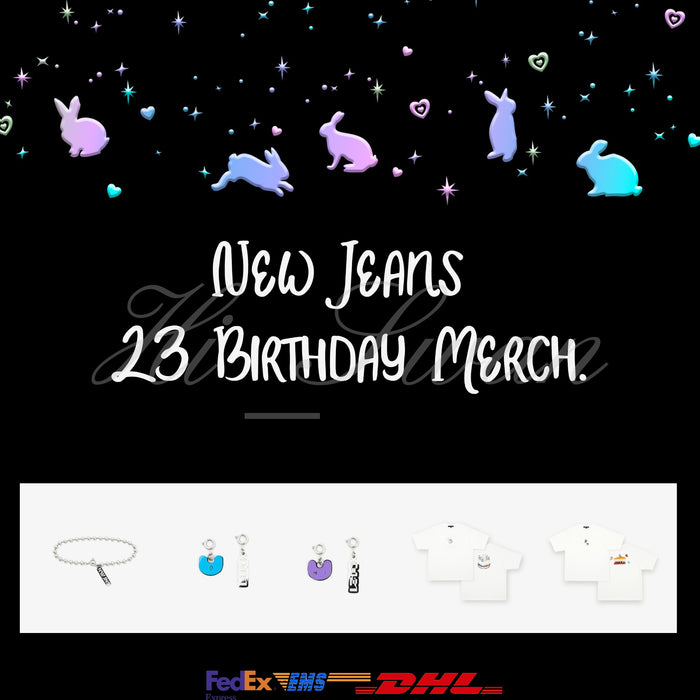 [NEW JEANS] 23 BIRTHDAY OFFICIAL MD