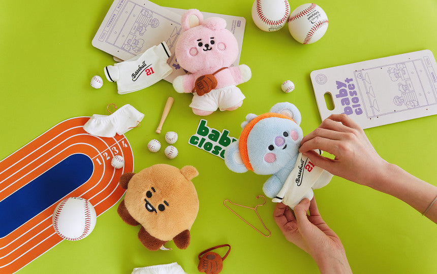 [BT21] BT21 BABY Costume Plush Costume OFFICIAL MD