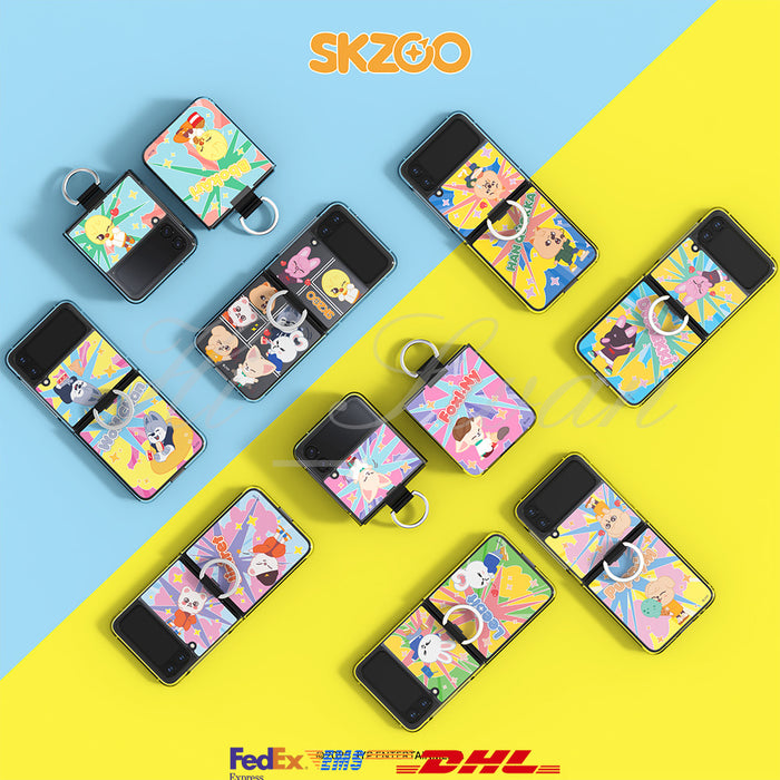STRAY KIDS Samsung Galaxy Z-flip 3 / 4 / 5 Skzoo Stray Kids 