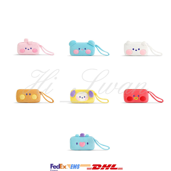 [BT21] Minini Plush Pen Pouch OFFICIAL MD