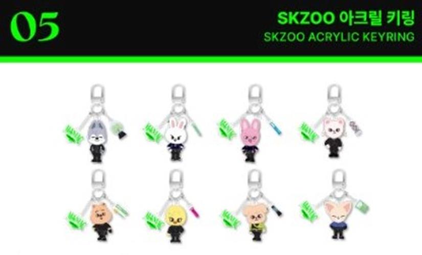 [STRAY KIDS] - Stray Kids 2nd World Tour MANIAC in Seoul SKZOO MERCH + BENEFIT