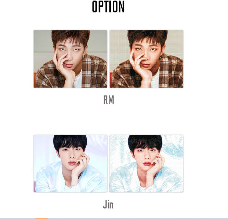 [BTS]- BTS Cubic Painting BE Ver Limited Edition + Photo Cards Express Shipping