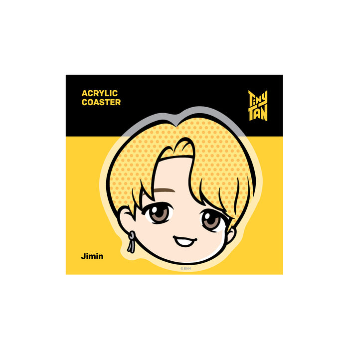 [BTS] - NARA HOME DECO X TinyTAN Butter Acrylic Coaster OFFICIAL MD