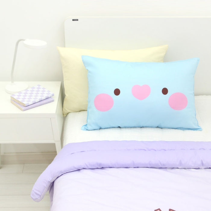 [BT21] Minini Face Pillow Cover OFFICIAL MD
