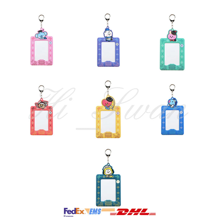 [BT21] HANBOK Photo Holder OFFICIAL MD