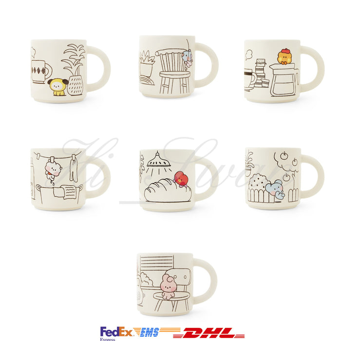 [BT21] Minini Mug Cup OFFICIAL MD