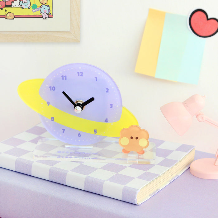 [BT21] minini ACRYLIC STAND CLOCK OFFICIAL MD