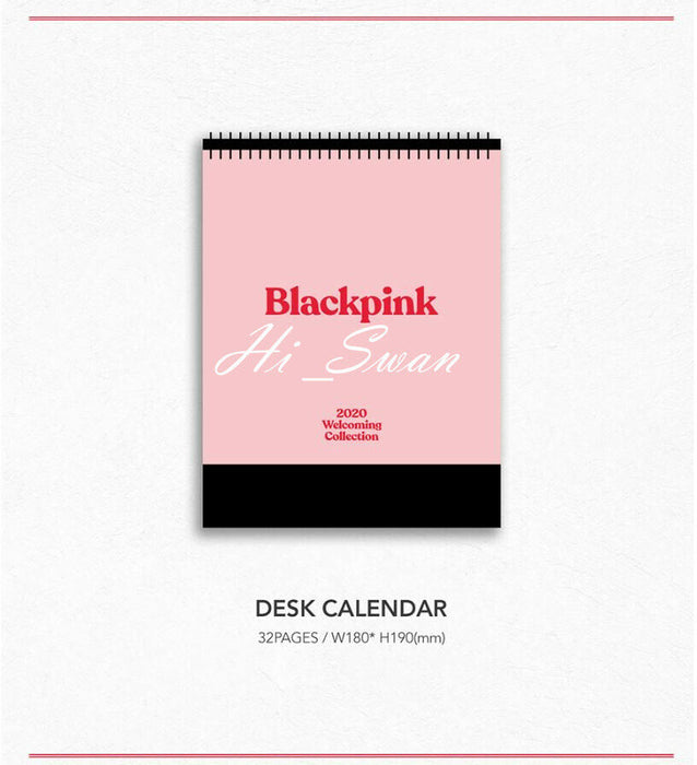 [BLACKPINK] - BLACKPINK’s 2020 WELCOMING COLLECTION OFFICIAL ITEM