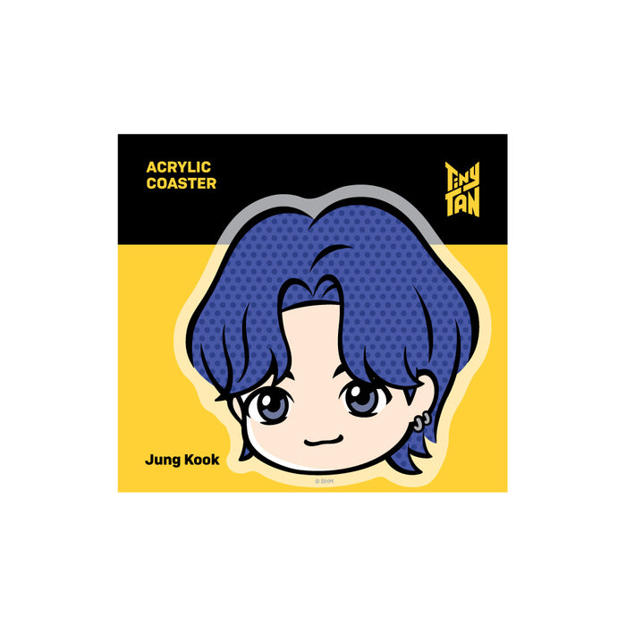 [BTS] - NARA HOME DECO X TinyTAN Butter Acrylic Coaster OFFICIAL MD