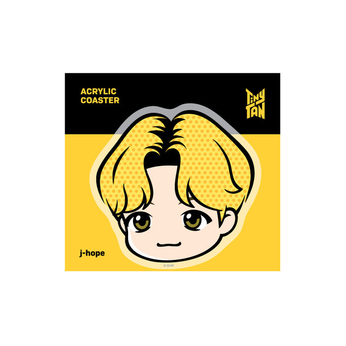 [BTS] - NARA HOME DECO X TinyTAN Butter Acrylic Coaster OFFICIAL MD