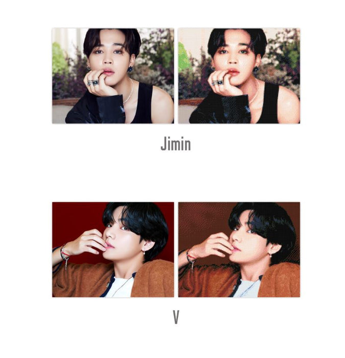 [BTS]- BTS Cubic Painting BE Ver Limited Edition + Photo Cards Express Shipping