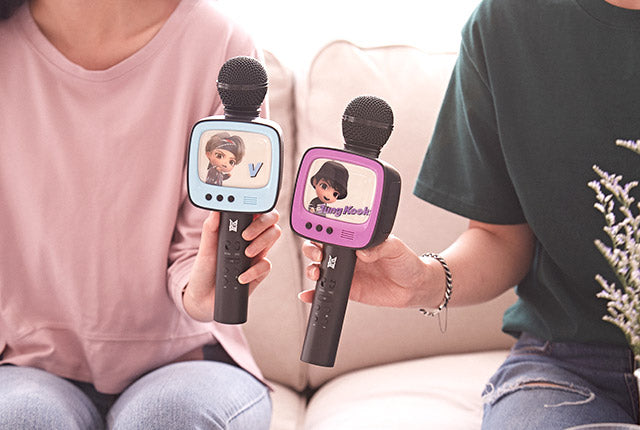 [BTS] - BTS Tinytan Bluetooth Microphone Official MD